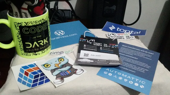 Front In Sampa 2017 e Code In The Dark