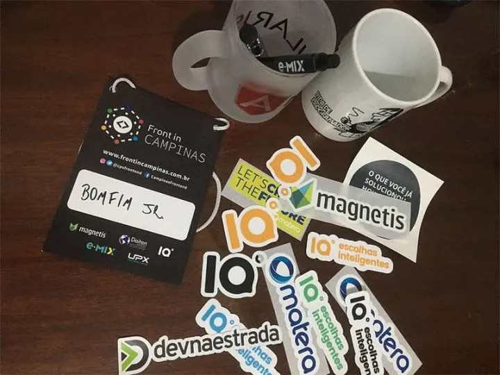 FrontIn Campinas — Primeira Edição — 2018