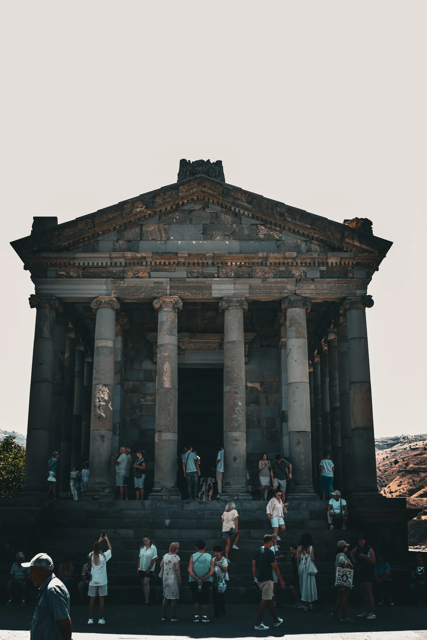Entrada para Garni