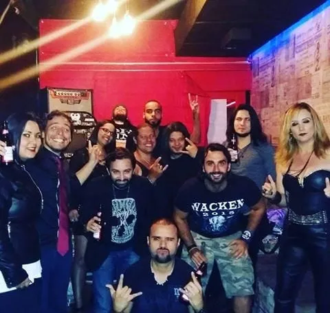 Foto com a galera da primeira eliminatória.