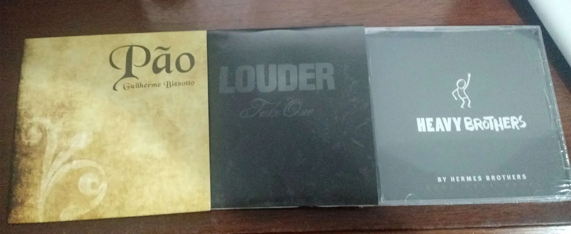 Mais ótimos CDs para a coleção.